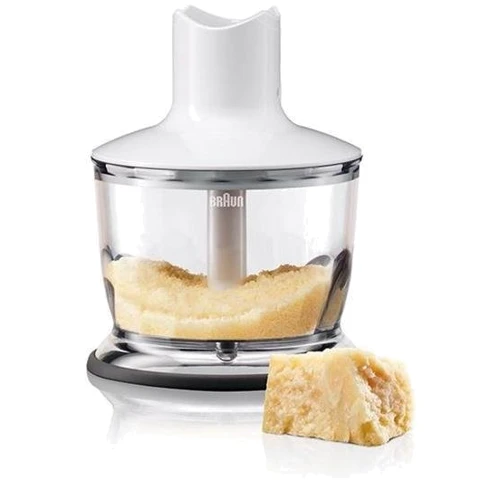 Блендер Braun MQ 3038 WH SPICE+: Кількість швидкостей 2