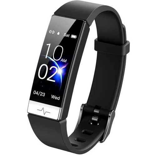 Фитнес-браслет Lemfo Y91 Black: Экран 1.08 (135х240)