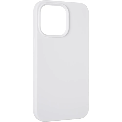 Чехол для iPhone TPU Silicone Case without Logo White for iPhone 13 Pro: Цвет белый