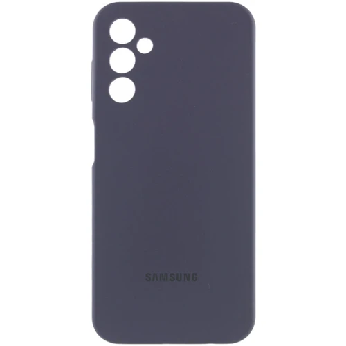 Чохол для телефона Lakshmi Premium Silicone Case з Logo Full Camera Dark Gray для Samsung A155 Galaxy A15 4G / A156 Galaxy A15 5G