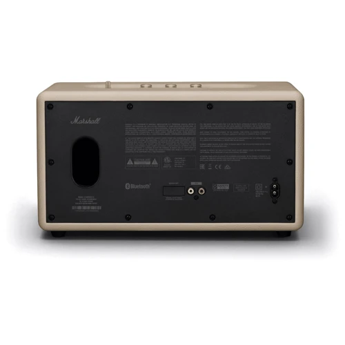 Акустика Marshall Stanmore III Cream (1006011): Подключение 3.5 мм (Mini-Jack) / Bluetooth / RCA