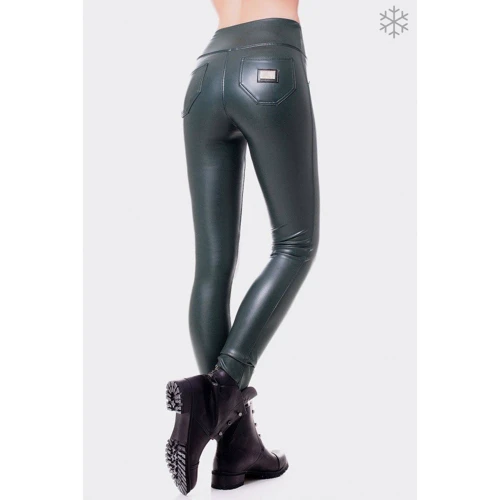 Леггинсы ArtStyleLeggings LSN-011E-48 48 зеленые: Вид Леггинсы