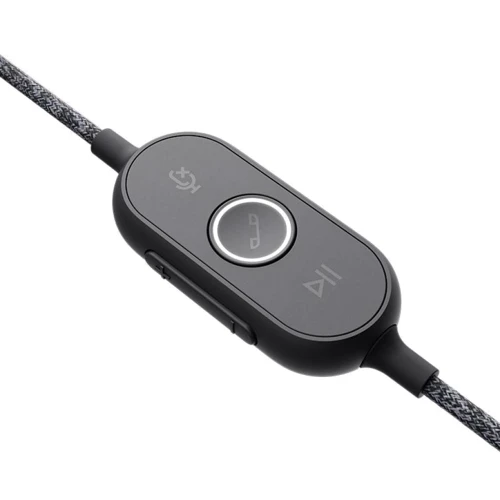 Навушники Logitech Zone Wired (981-000870): Діапазон частот (Гц) 20 - 20000
