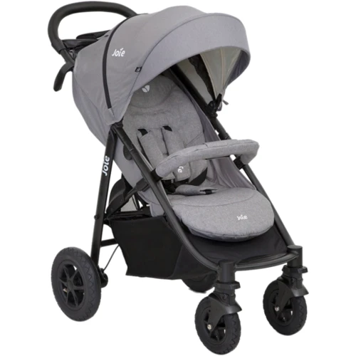 Прогулочная коляска Joie Litetrax 4 Air Grey Flannel, серый (S1112WCGFL000)