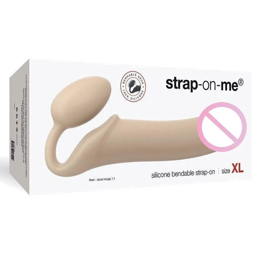 Страпон Strap-On-Me Flesh XL