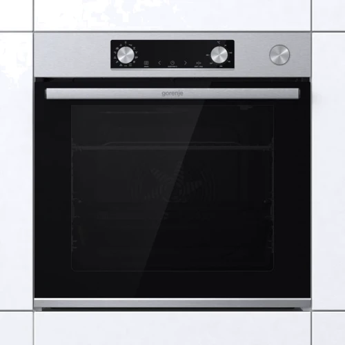 Духовой шкаф электрический Gorenje BSA6737E15X: Класс энергопотребления A