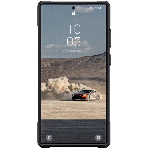 Аксесуар для смартфона Urban Armor Gear UAG Monarch Kevlar Black (214135113940) для Samsung S918 Galaxy S23 Ultra: Матеріал полікарбонат; термополіуретан; волокно Kevlar