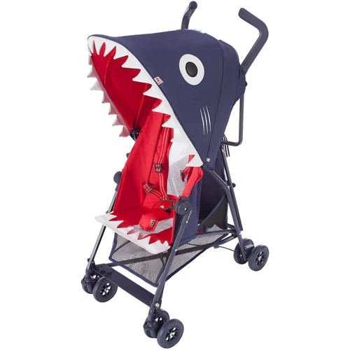 Коляска-трость Maclaren Shark Denim (WM1Y105092)