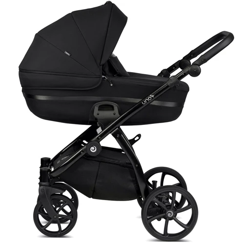Универсальная коляска 2 в 1 Tutis Uno 3+ BLACK EDITION Charcoal (1072100): Пол ребенка Унисекс