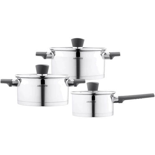 

Набор посуды Ardesto Gemini Trento 6 пр. (AR3606G)
