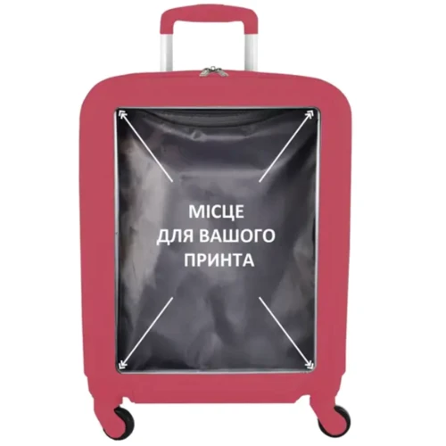 Чемодан Semi Line 20" (S) Red красный (T5474-2): Пол Унисекс