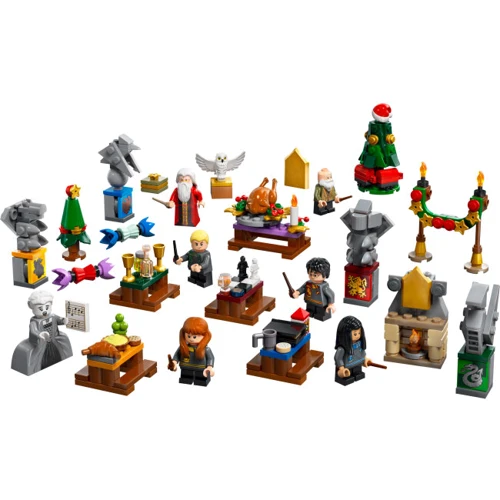 Конструктор LEGO Harry Potter Новогодний календарь (76438): Количество деталей, шт. 412