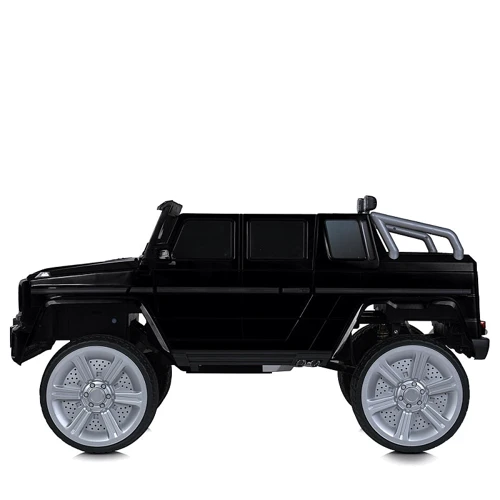 Детский электромобиль Bambi Racer Внедорожник черный (M 5818EBLRS-2)