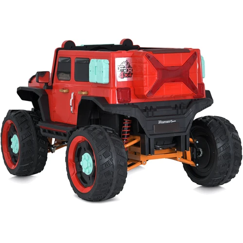 Дитячий електромобіль Bambi Racer Позашляховик червоний (M 5831EBLR-3)