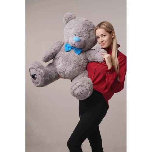 М'яка іграшка Me to you 100 см сірий