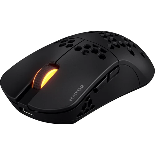 Мышь Hator Stellar PRO Wireless Black (HTM-550): Тип сенсора оптический