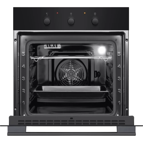 Духовой шкаф электрический Hansa BOES681021: Приготовление на пару нет