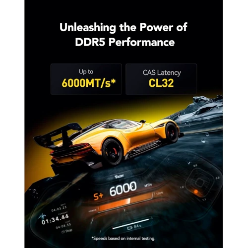 Lexar 32 GB (2x16GB) DDR5 6000 MHz THOR Black (LD5U16G60C38LG-RGD) фото 7