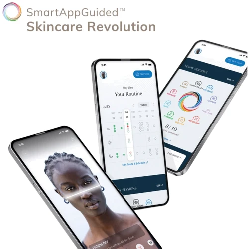 Микротоковая ручка для подтяжки кожи лица GESKE MicroCurrent Face-Lift Pen 6в1 midnight (HB0122)