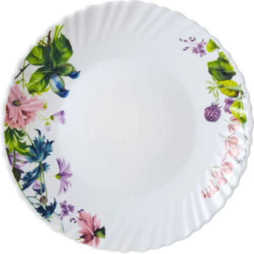 Тарелка десертная Vittora Wave Лесная лужайка 19 см (V-190FC): Тип Тарелка десертная