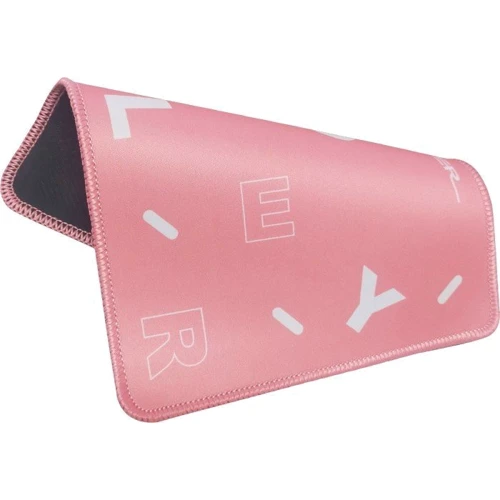 Ігрова поверхня A4Tech FP25 Pink: Матеріал Резина, ткань