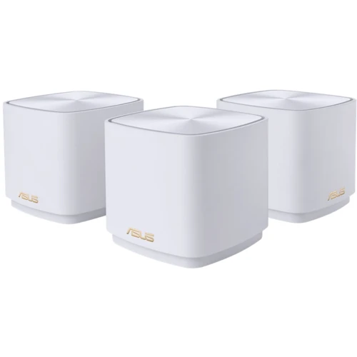 Маршрутизатор Wi-Fi ASUS ZenWiFi AX Mini XD4 3-Pack White (XD4-3PK-WHITE)