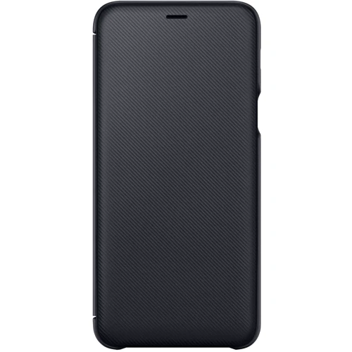 Чохол для телефона Samsung Wallet Flip Cover Black (EF-WA605CBEGRU) for Samsung A605 Galaxy A6 Plus 2018: Колір чорний