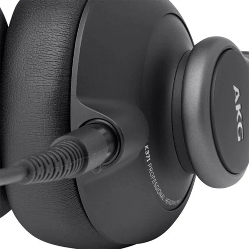 Наушники AKG K371 Black: Тип конструкции полноразмерные