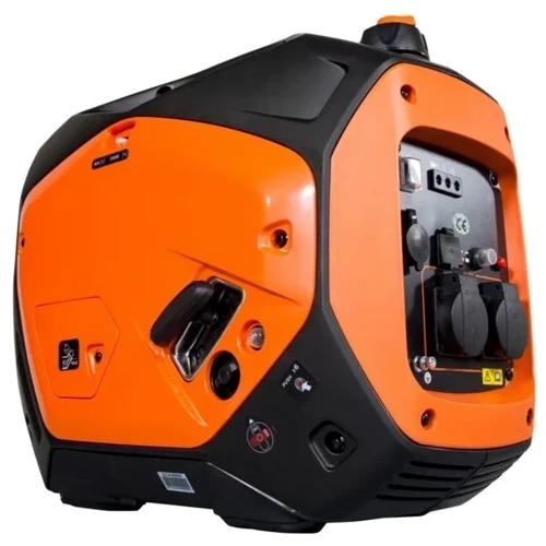 Генератор BLACK&DECKER BXGNI2200E 2000/2200 W: Кількість фаз 1