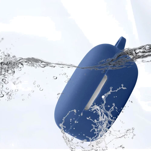Чехол BeCover Silicon Case Deep Blue for Xiaomi Redmi Buds 6 Play (713229): Совместимость Xiaomi Redmi Buds 6 Play