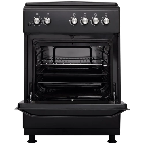 Газовая плита Eleyus CAST 6001 CF BL: Газ-контроль конфорок есть