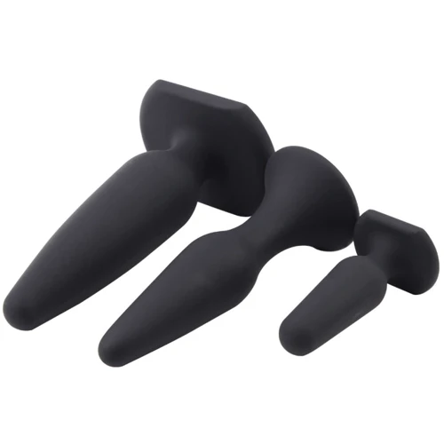Набор анальных пробок CHISA Black Mont Anal Trainer Kit Black