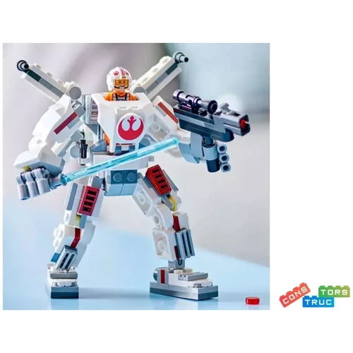 Конструктор LEGO STAR WARS Робот X-Wing Люка Скайуокера (75390): Рекомендуемый возраст от 6 лет