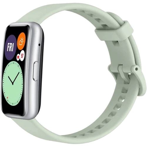 Смарт-часы Huawei Watch Fit Mint Green (55025870): Сенсорный экран есть