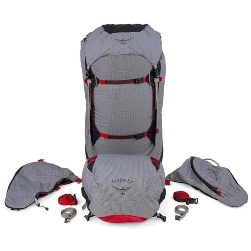 Рюкзак туристический Osprey Aether Pro 70 Kelper Grey M фото 4