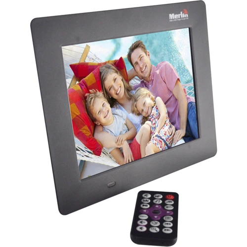 Merlin 8'' Digital Photo Frame фото 2