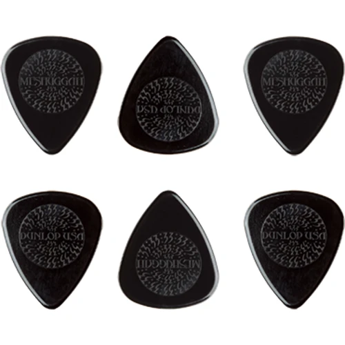 Медиатор Набор медиаторов DUNLOP 45RFT1.00 Fredrik Thordendal Signature Nylon Pick: Материал Нейлон