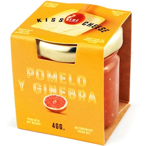 Джем Kiss the Cheese для сиру з грейпфрута та джину 40 г (8436587560248)