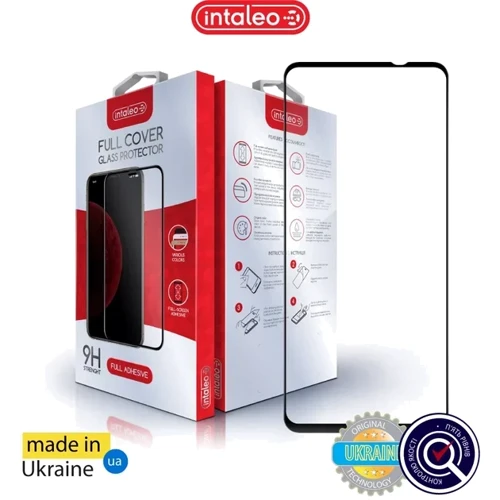 Intaleo Tempered Glass Full Glue Black for Realme 13 5G: Тип защитное стекло