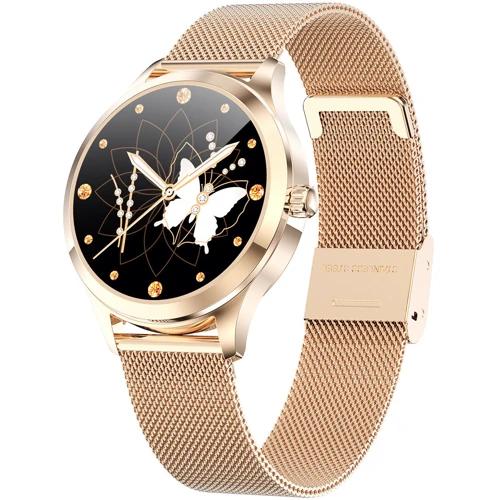 Смарт-годинник Linwear LW07 Metal Gold