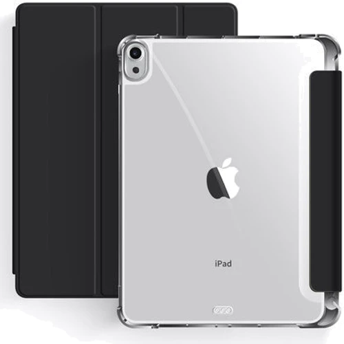 Аксессуар для iPad BeCover Case Book Soft Edge with Pencil mount Black (706817) for iPad Air 2020/iPad Air 2022: Цвет черный