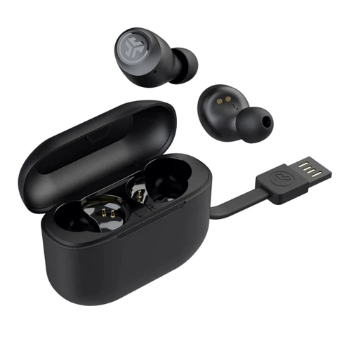 Наушники JLab GO Air Pop Black (IEUEBGAIRPOPRBLK124)