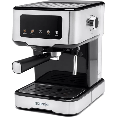 Кофеварка Gorenje ESCM15CD: Функции Подогрев чашек / кофейника, Одновременное приготовление двух чашек кофе