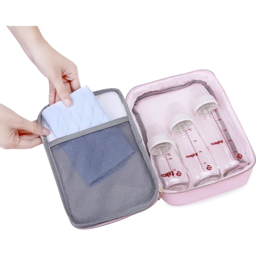 Сумка для мамы Mommore розовая (0090208A012)