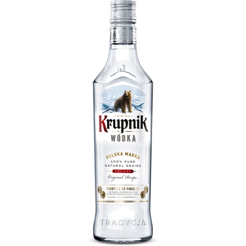 Водка Krupnik Premium, 0.5л 40% (SOL5900595004672)