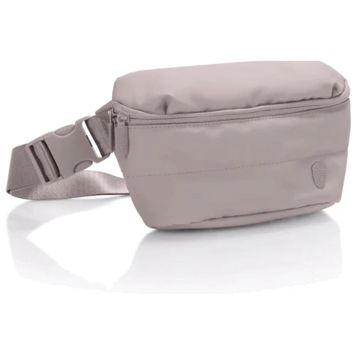 Женская сумка поясная Heys Puffer Mini Waist Bag Atmosphere бежевая (30128-0143-00): Пол Женский