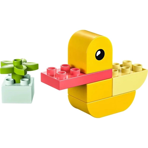 Конструктор LEGO Duplo My first Duck Моя перша качка (30673): Кількість деталей, шт. 7