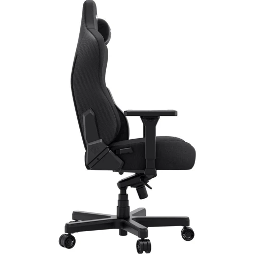 Кресло игровое Anda Seat Kaiser 3E XL Black Fabric (AD23YC-XL-09-B-CF-B01)