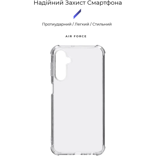 Чехол для телефонов Armorstandart Air Force Transparent for Samsung A245 Galaxy A24 4G/M346 Galaxy M34 5G (ARM72617): Совместимость Samsung A245 Galaxy A24 4G/M346 Galaxy M34 5G
