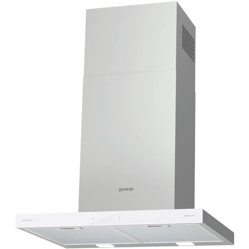 Вытяжка Gorenje WHT6SYW: Тип воздухоочистителя Рециркуляция, Отвод